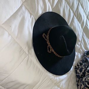 Black Dress Hat